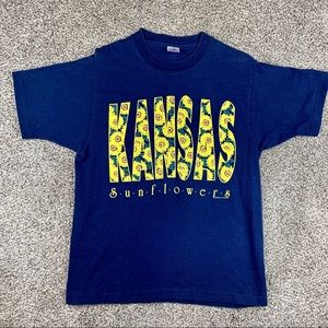 Vintage Single Stitch Shirt Kansas